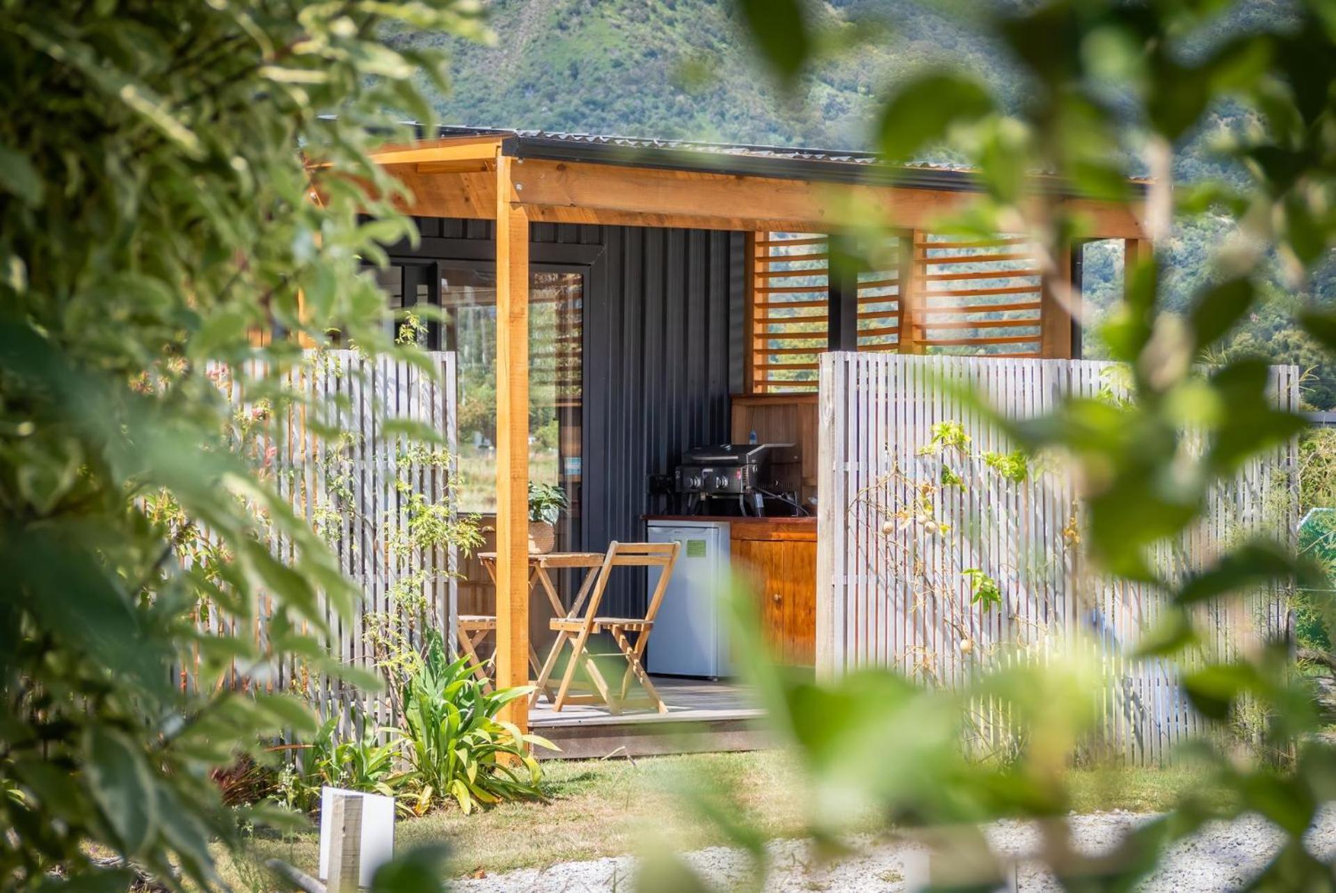 Pukeko Studio Pohara Экстерьер фото