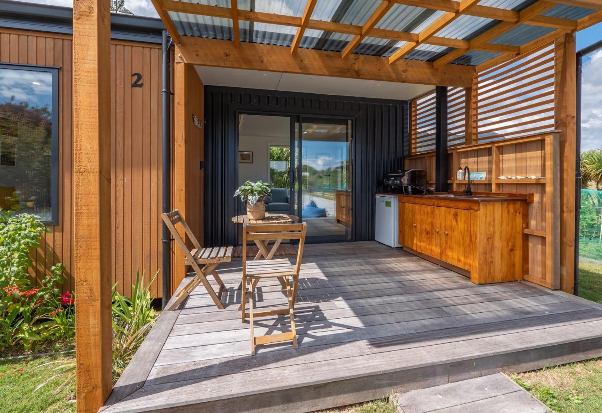 Pukeko Studio Pohara Экстерьер фото