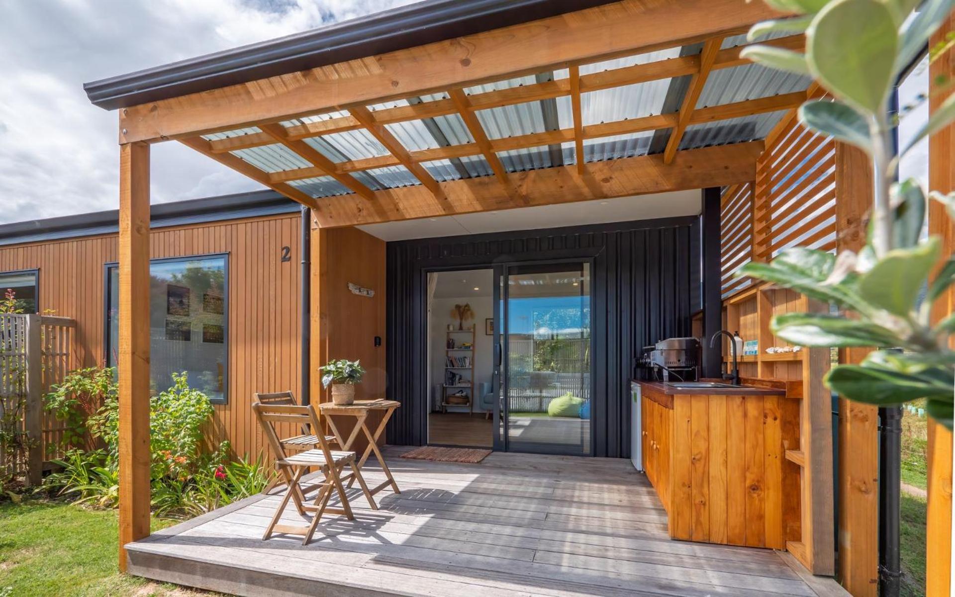 Pukeko Studio Pohara Экстерьер фото